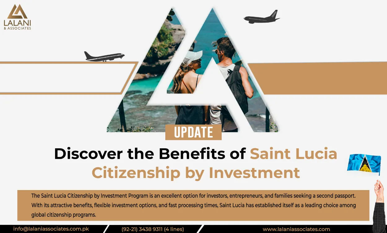 Saint Lucia Citizenship by Investment